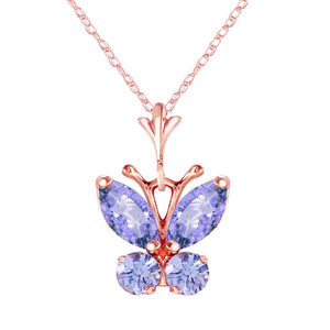 Autumn Breeze Tanzanite Necklace