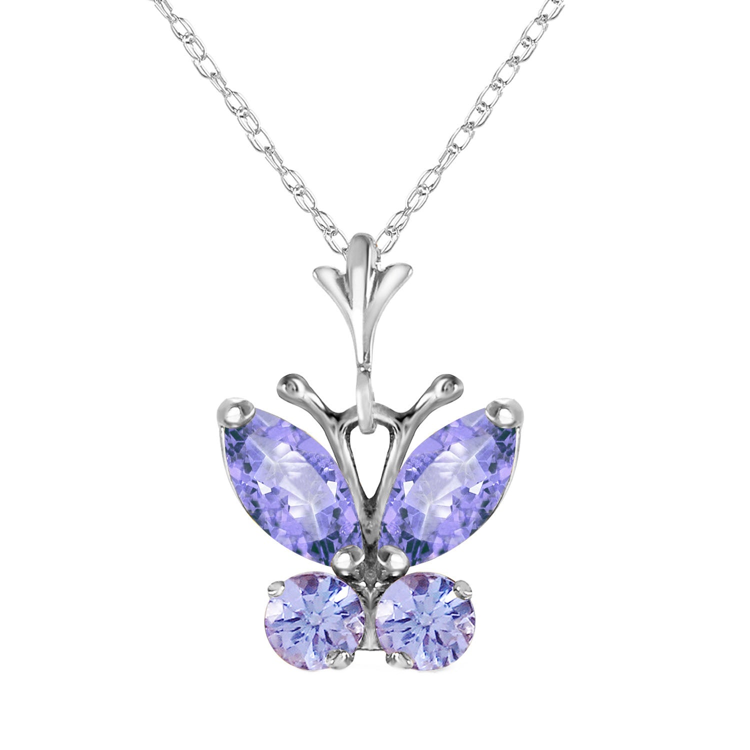 Autumn Breeze Tanzanite Necklace
