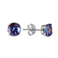 Subtle Sparkle Tanzanite Earrings