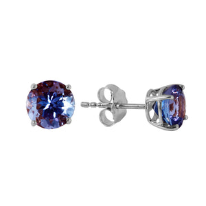 Subtle Sparkle Tanzanite Earrings