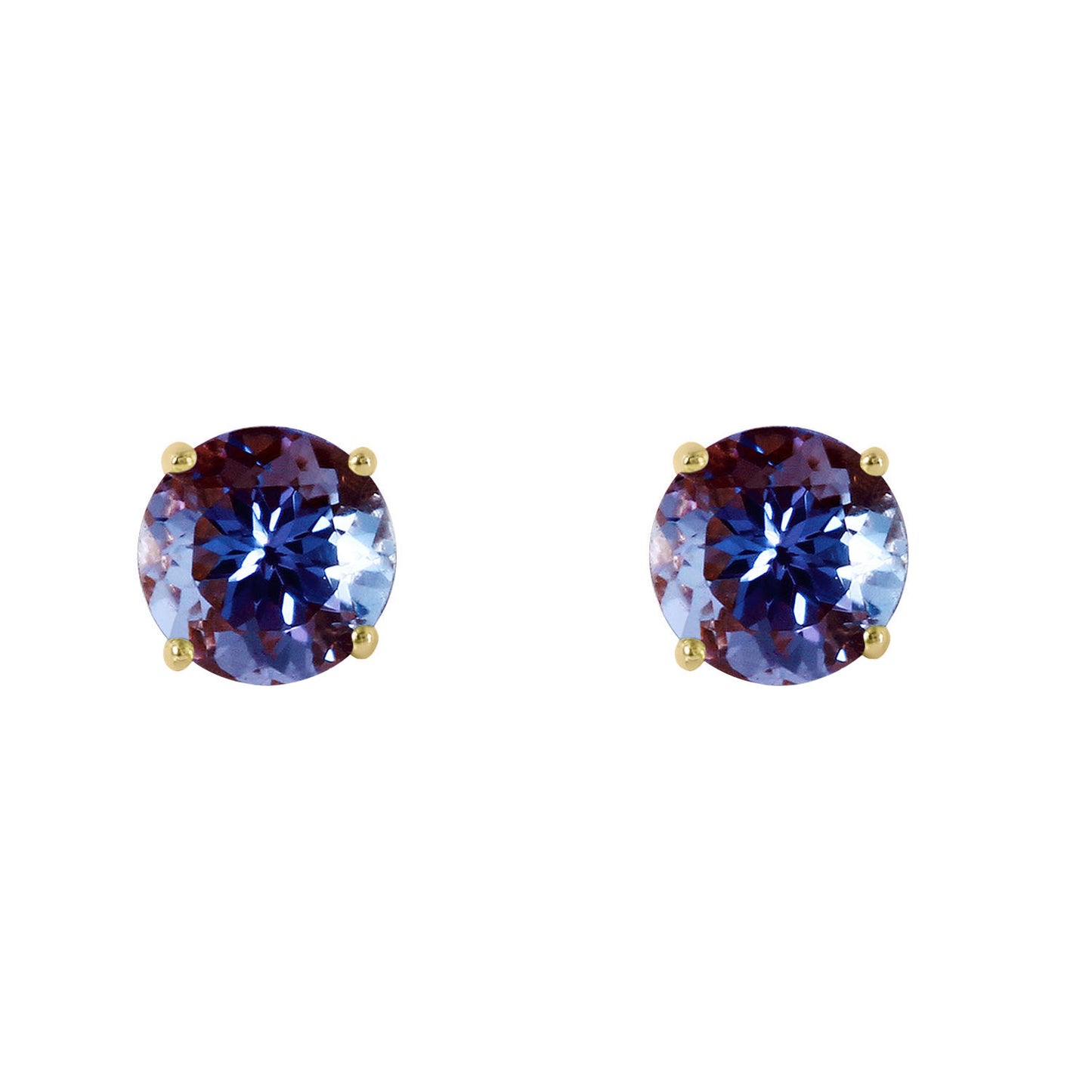 Subtle Sparkle Tanzanite Earrings