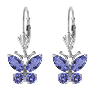 Autumn Breeze Tanzanite Earrings