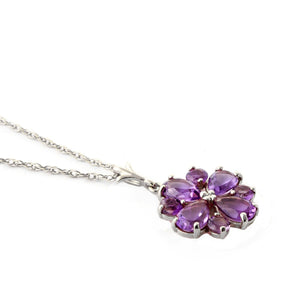 Royal Crest Amethyst Necklace