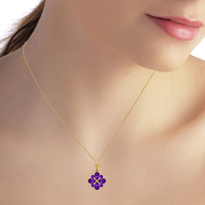 Royal Crest Amethyst Necklace