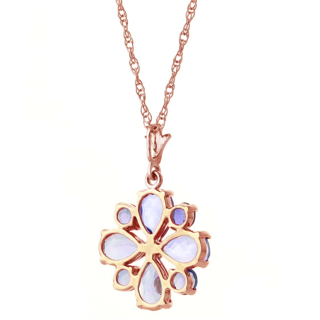 Royal Crest Tanzanite Necklace