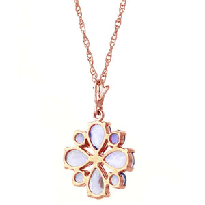 Royal Crest Tanzanite Necklace