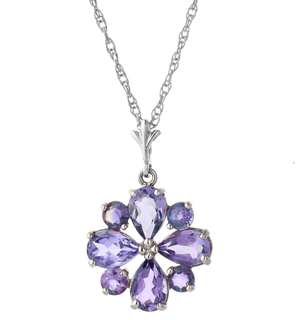 Royal Crest Tanzanite Necklace