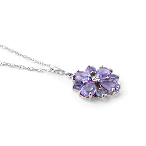 Royal Crest Tanzanite Necklace