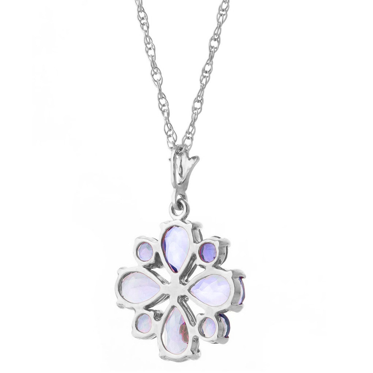 Royal Crest Tanzanite Necklace