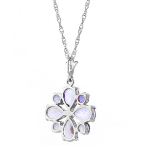 Royal Crest Tanzanite Necklace