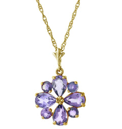 Royal Crest Tanzanite Necklace