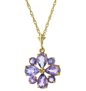 Royal Crest Tanzanite Necklace