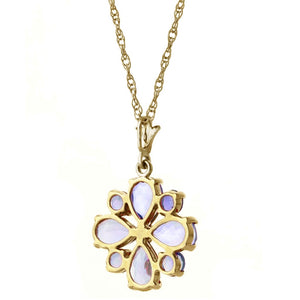 Royal Crest Tanzanite Necklace