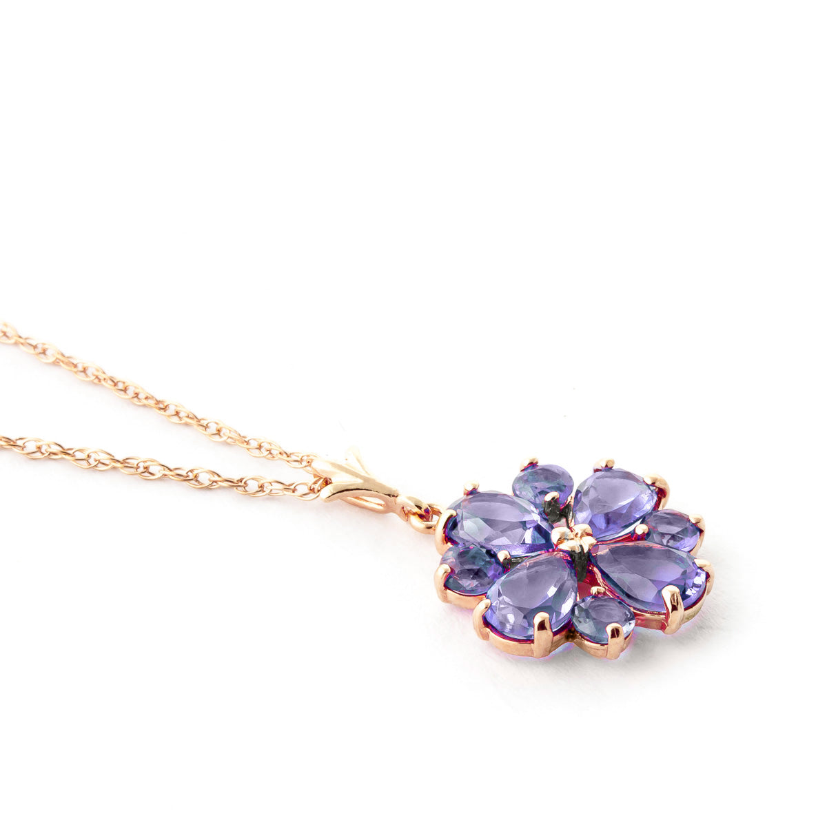 Royal Crest Tanzanite Necklace