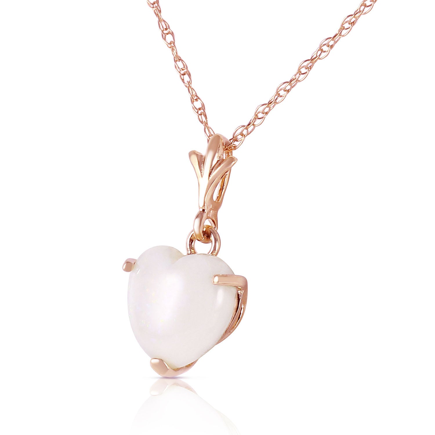 Eternal Love Opal Necklace