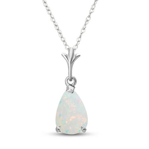 Gentle Droplet Opal Necklace