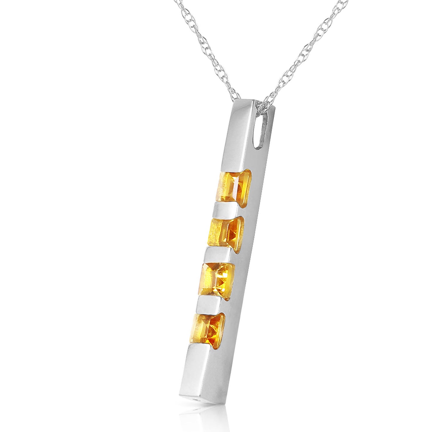 Evergreen Harmony Citrine Necklace
