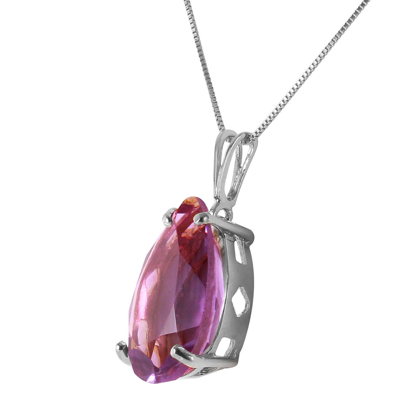Hidden Light Purple Amethyst Necklace