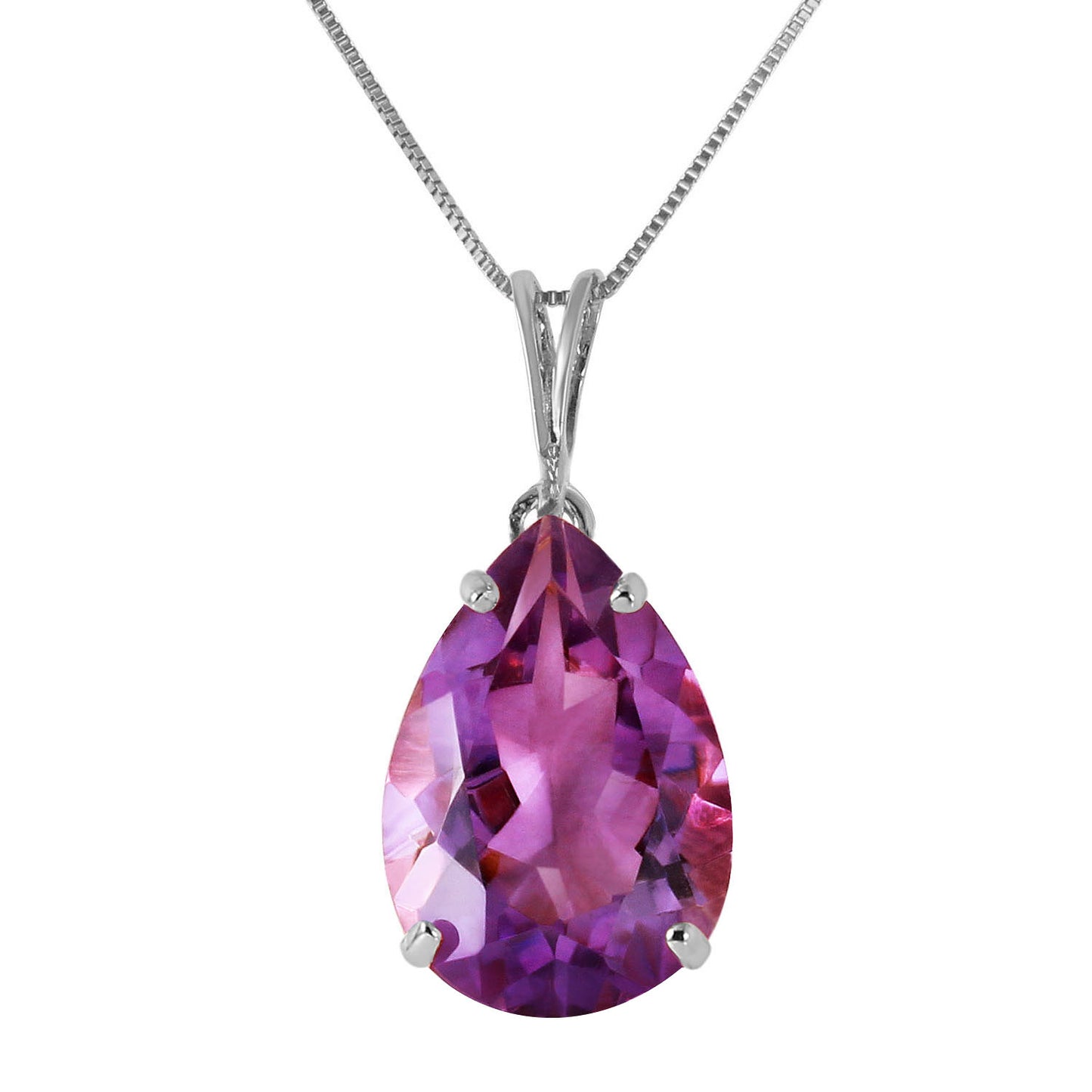Hidden Light Purple Amethyst Necklace