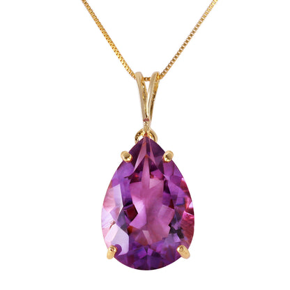 Hidden Light Purple Amethyst Necklace