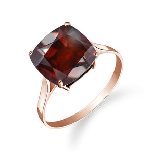 Elegant Spark Garnet Ring