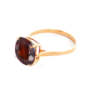 Elegant Spark Garnet Ring