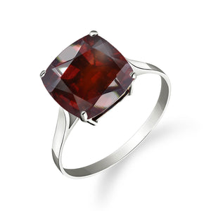 Elegant Spark Garnet Ring