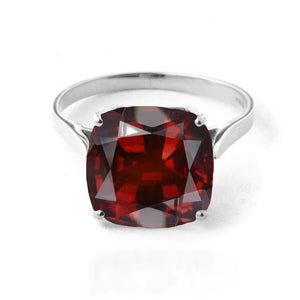 Elegant Spark Garnet Ring