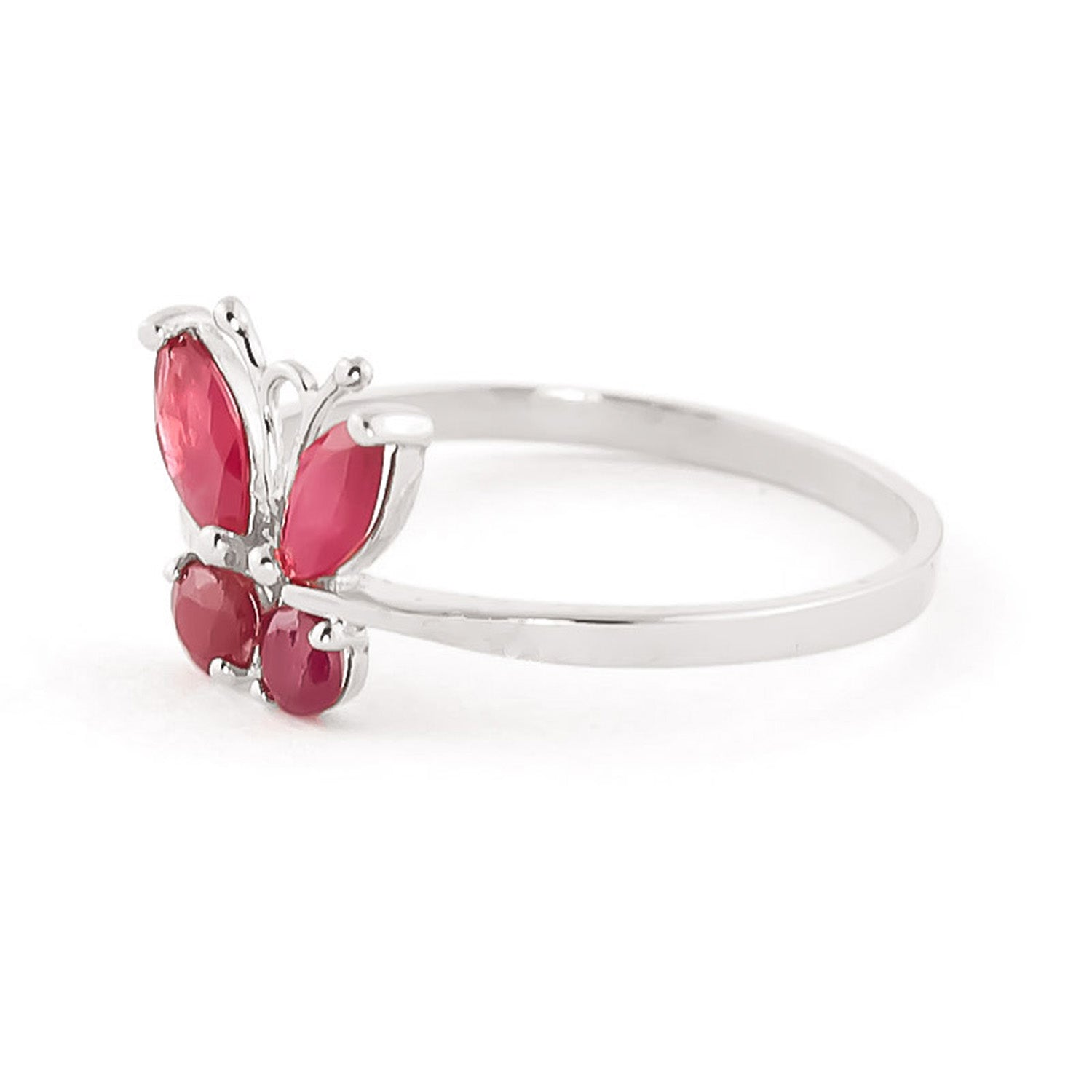 Autumn Breeze Ruby Ring
