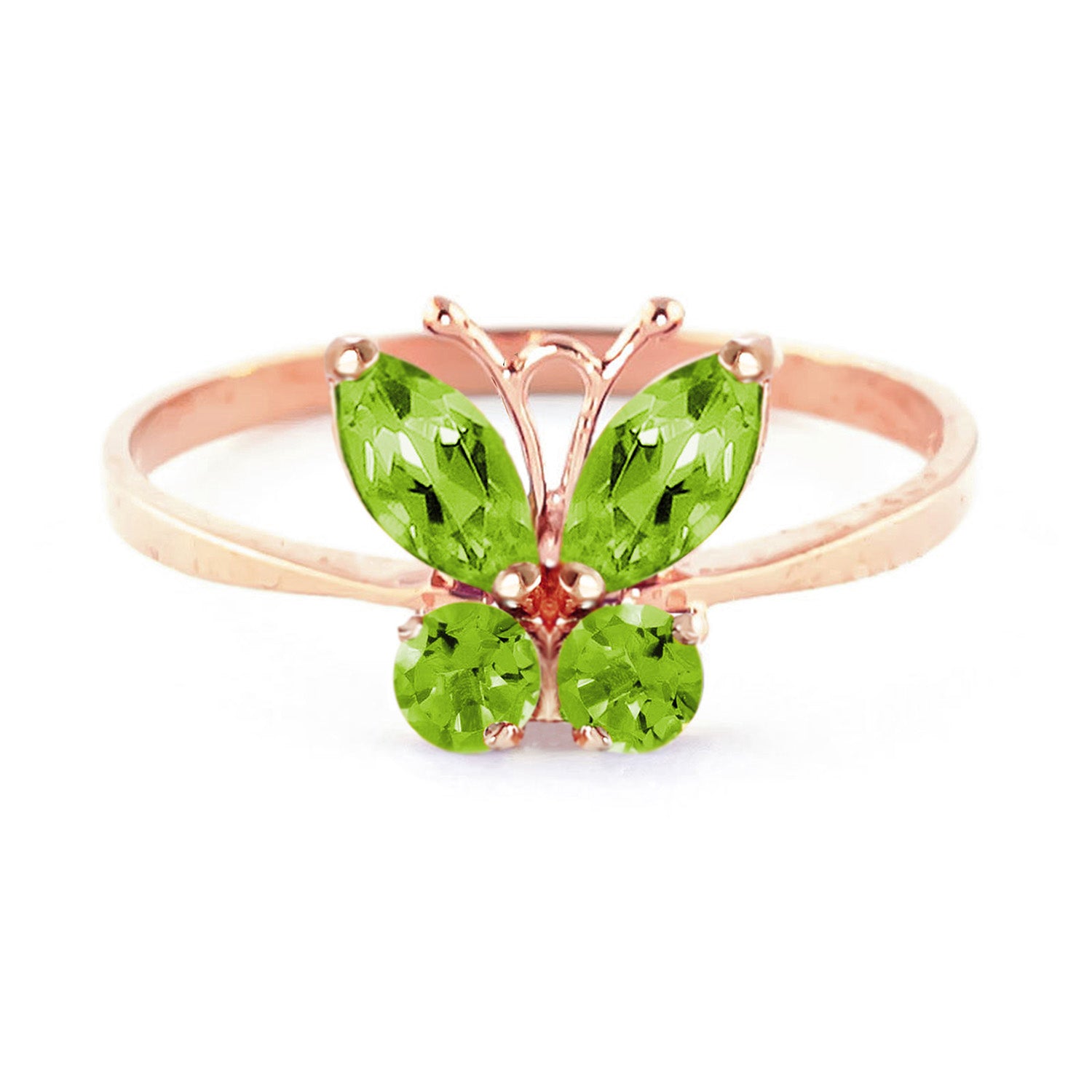 Autumn Breeze Peridot Ring
