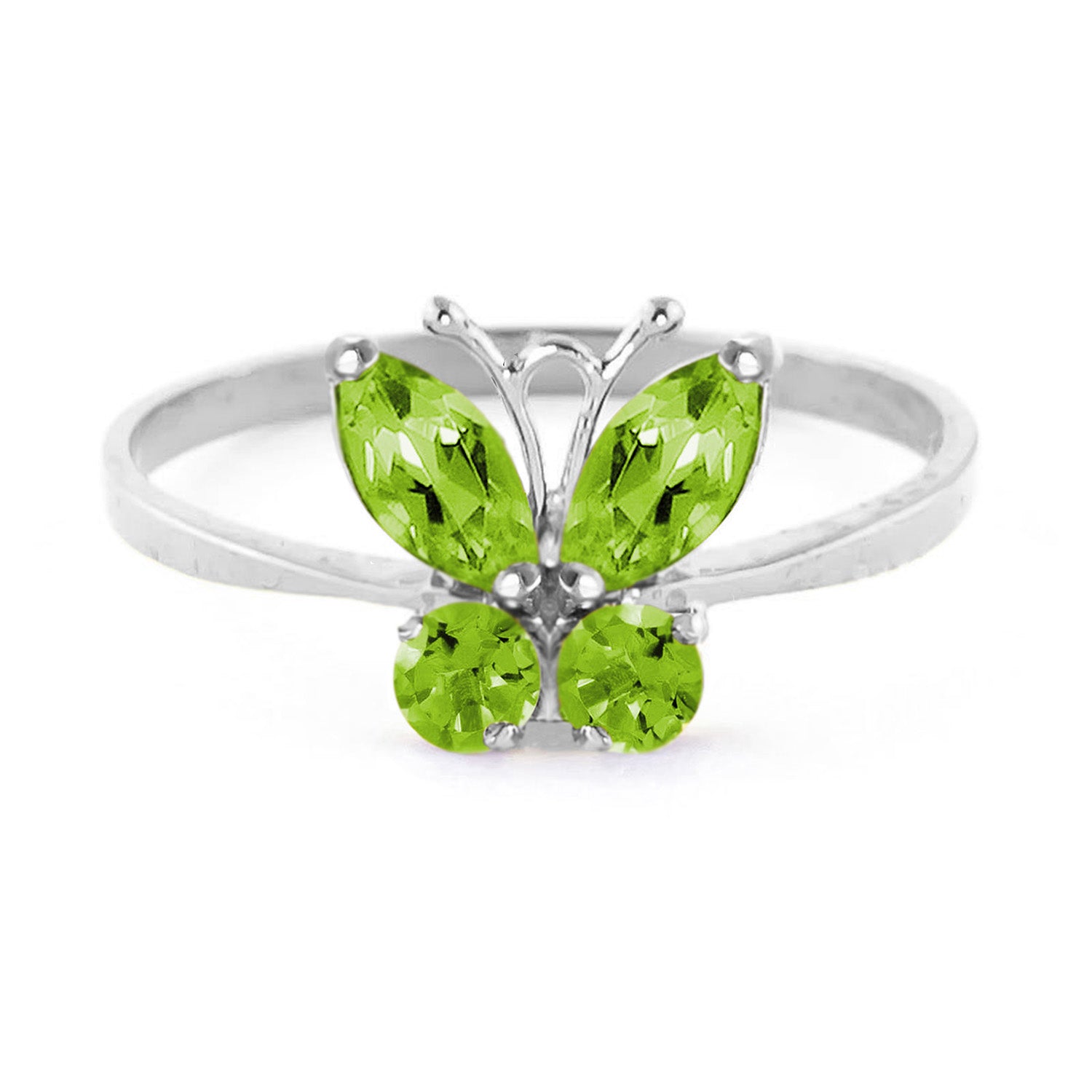 Autumn Breeze Peridot Ring