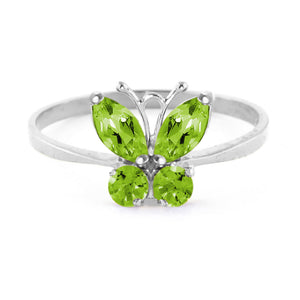 Autumn Breeze Peridot Ring