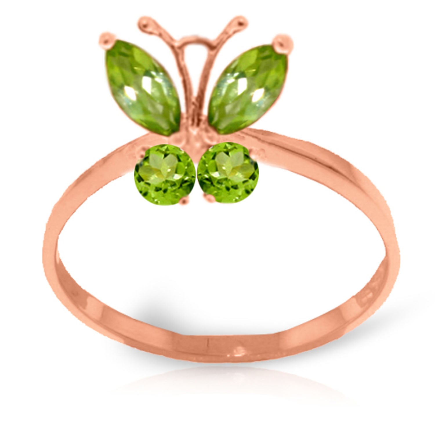 Autumn Breeze Peridot Ring