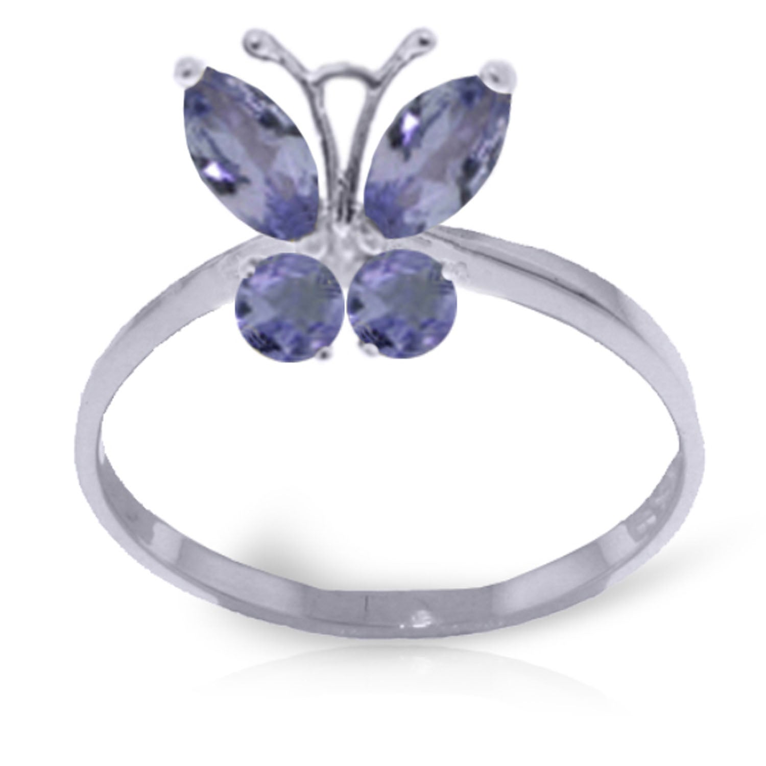 Autumn Breeze Tanzanite Ring