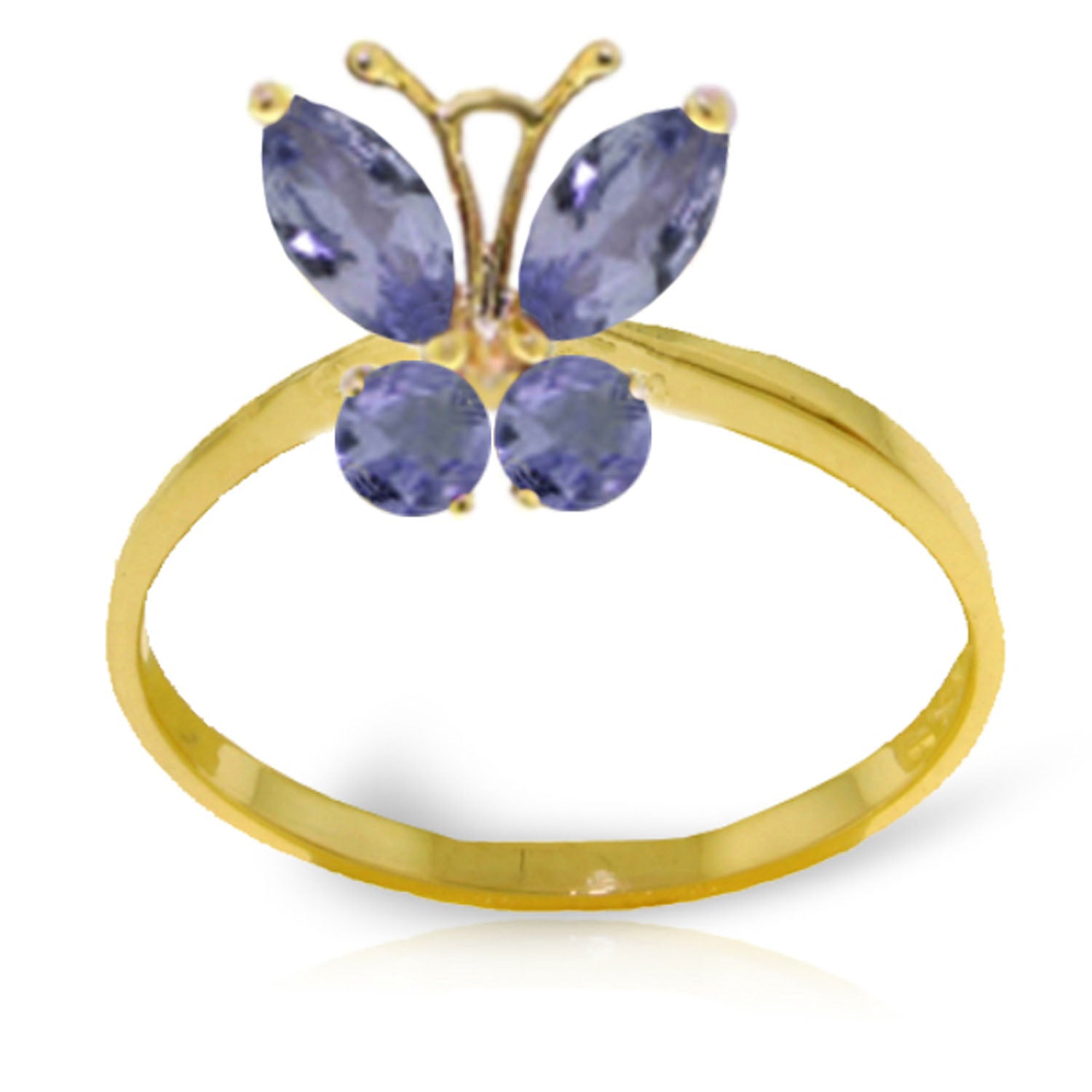 Autumn Breeze Tanzanite Ring