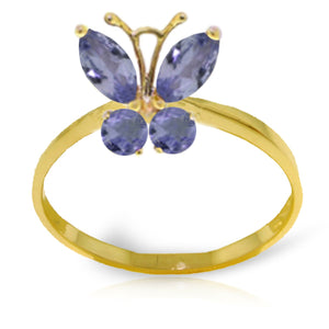 Autumn Breeze Tanzanite Ring