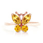 Autumn Breeze Citrine Ring
