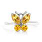 Autumn Breeze Citrine Ring