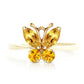 Autumn Breeze Citrine Ring