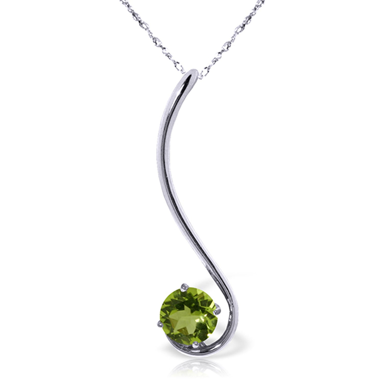 Celestial Sway Peridot Necklace