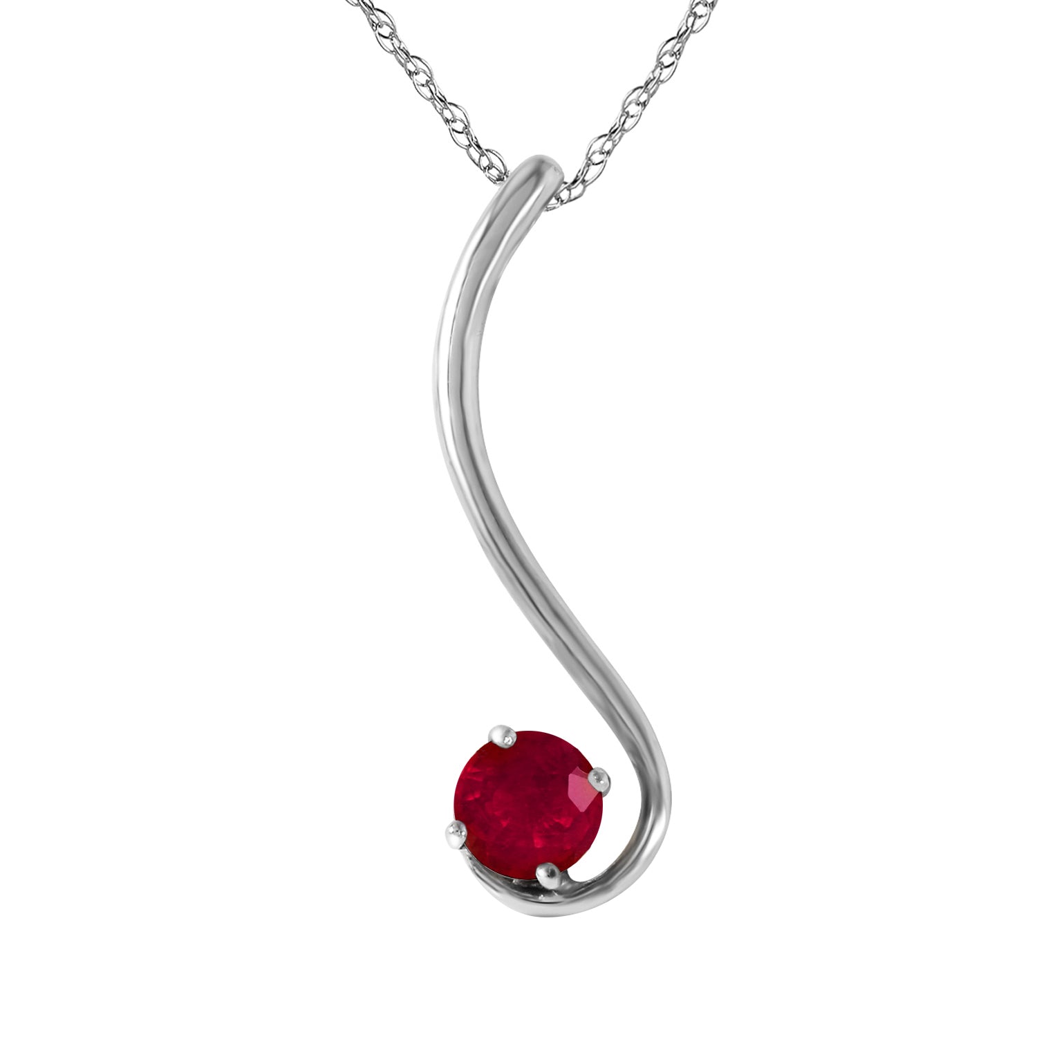 Celestial Sway Ruby Necklace