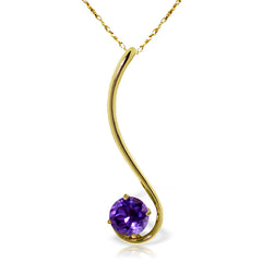 Celestial Sway Amethyst Necklace