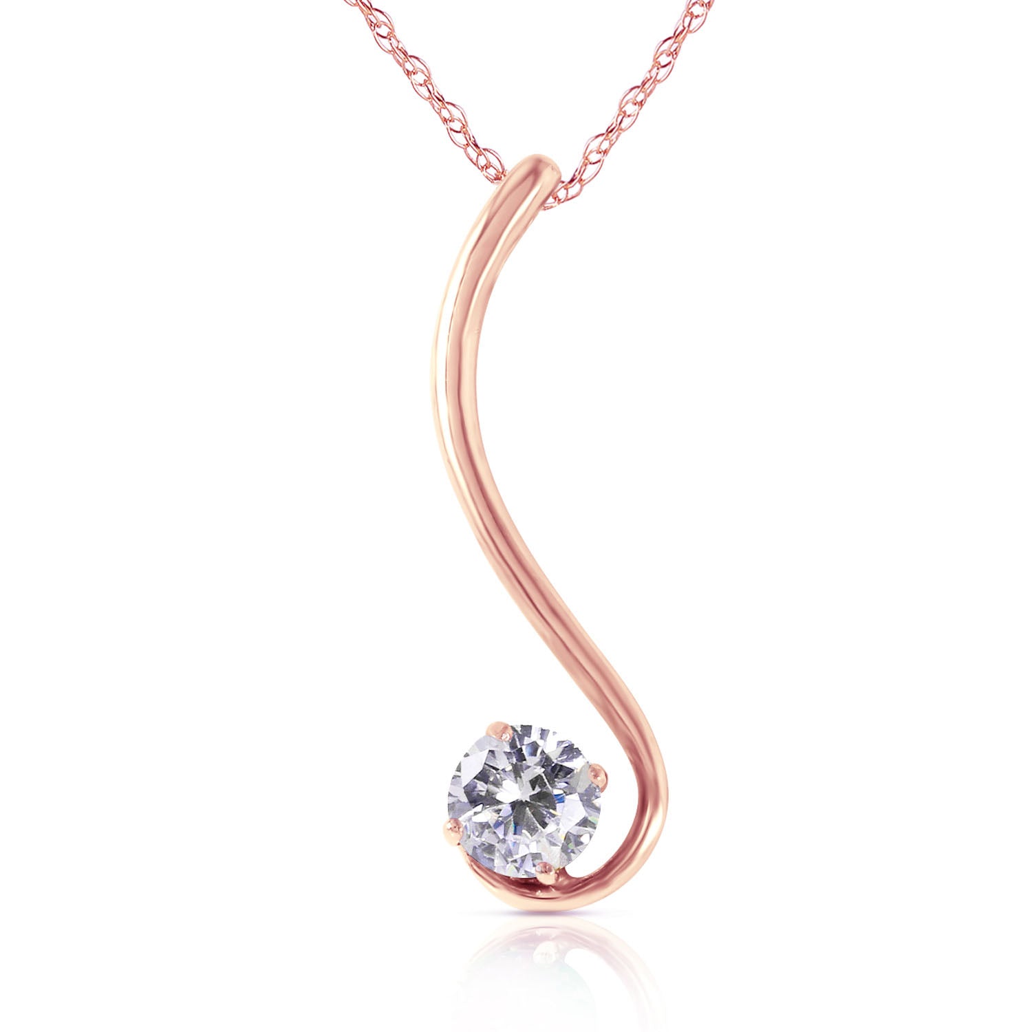 Celestial Sway Diamond Necklace