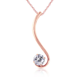 Celestial Sway Diamond Necklace