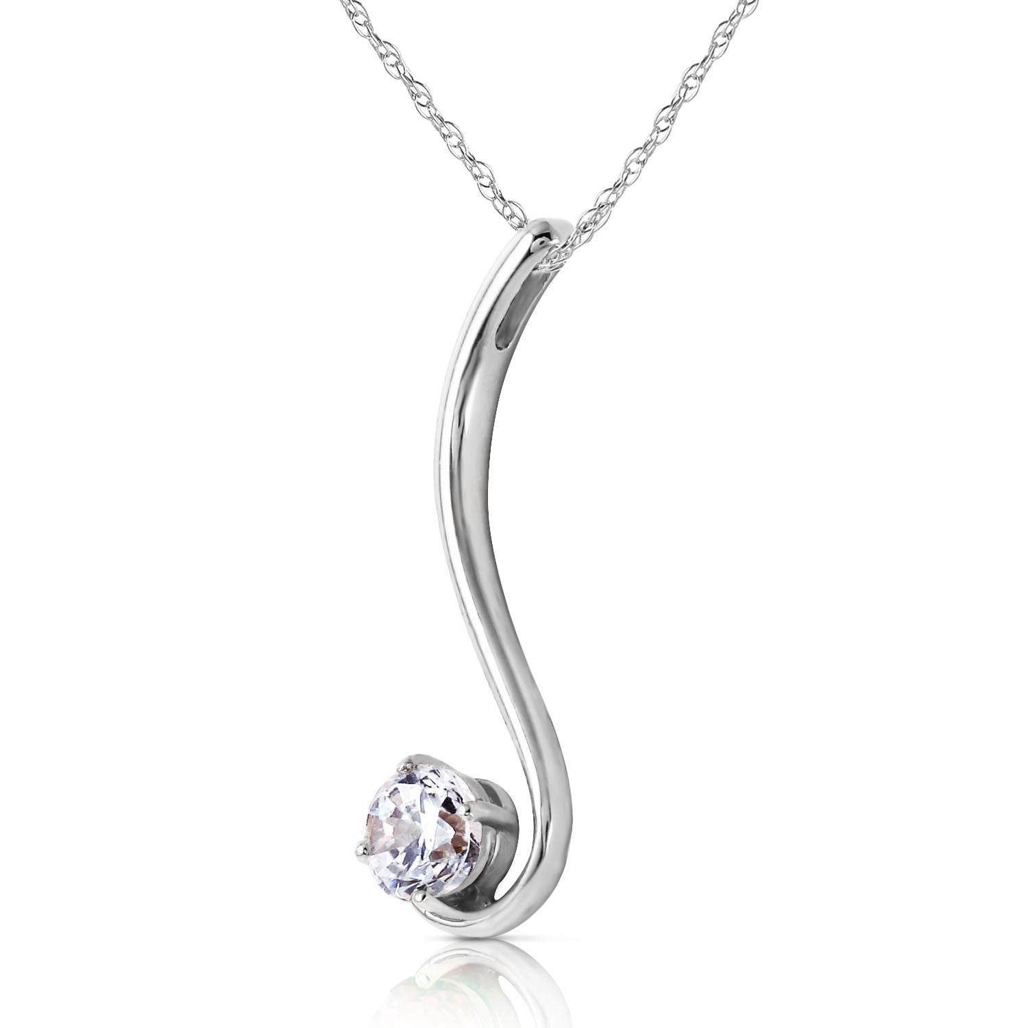 Celestial Sway Diamond Necklace