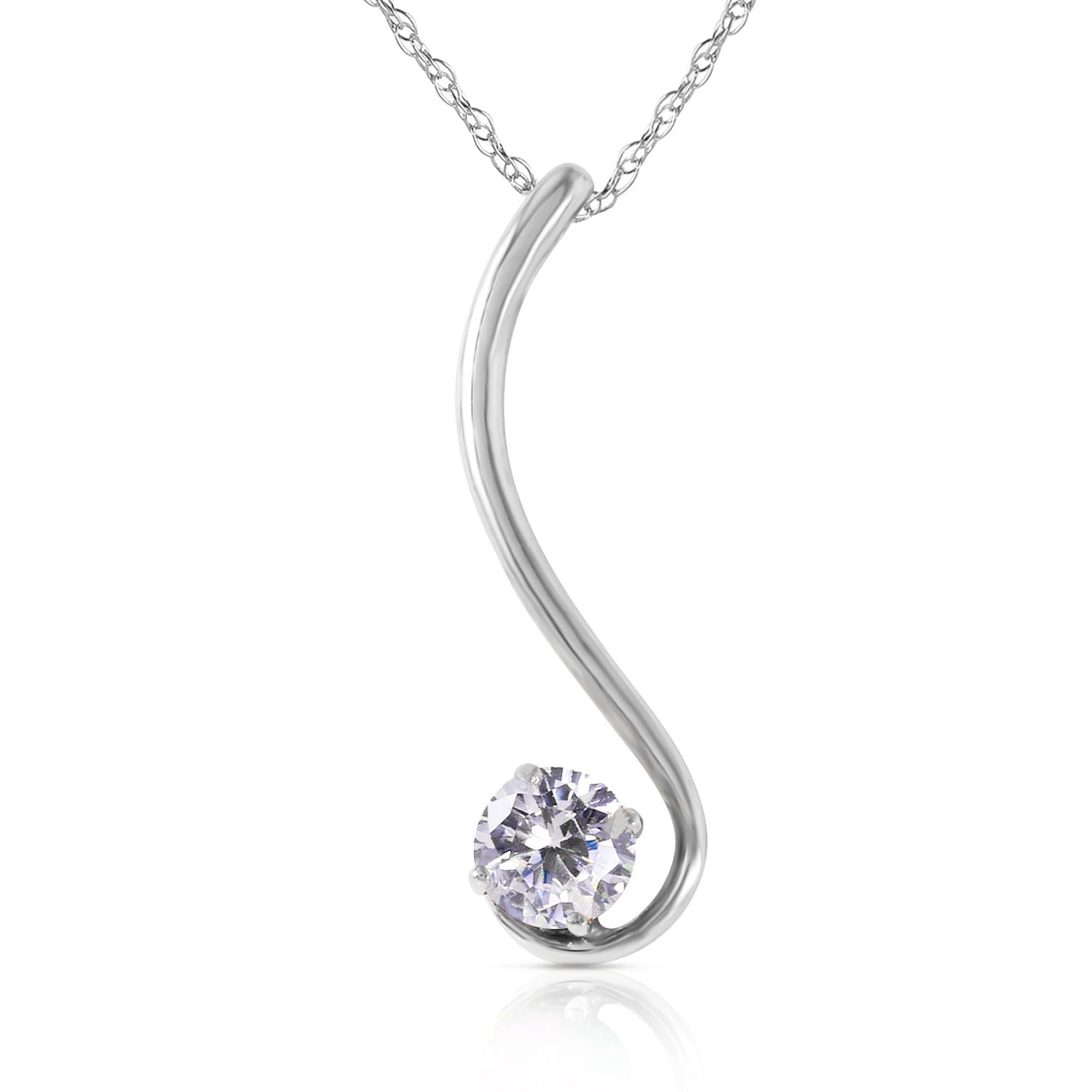 Celestial Sway Diamond Necklace
