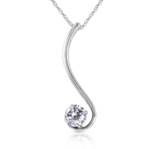Celestial Sway Diamond Necklace