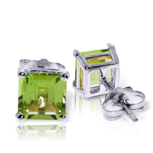 Soulful Edge Peridot Earrings