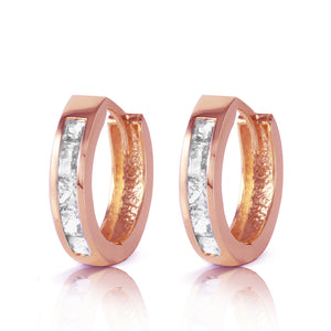 Celestial Sparkle White Topaz Earrings