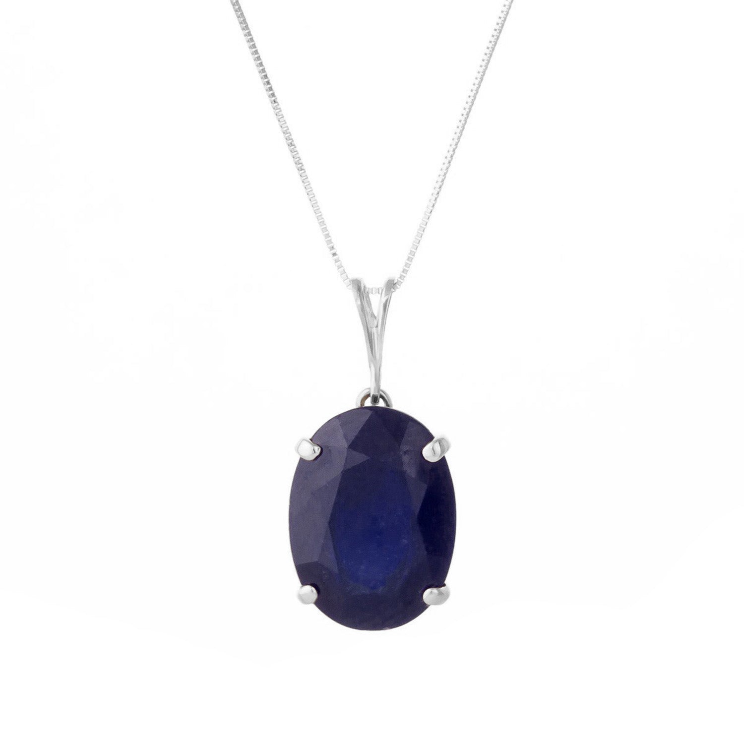 Graceful Glow Sapphire Necklace